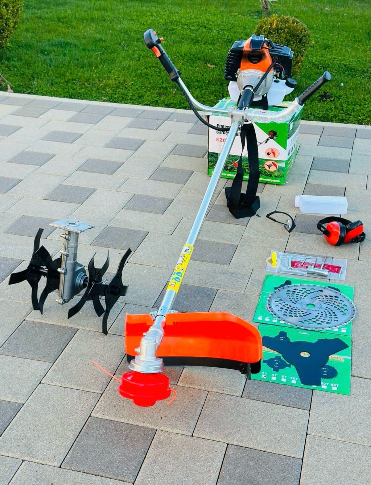 Trimer + Freza - 7.2 kw