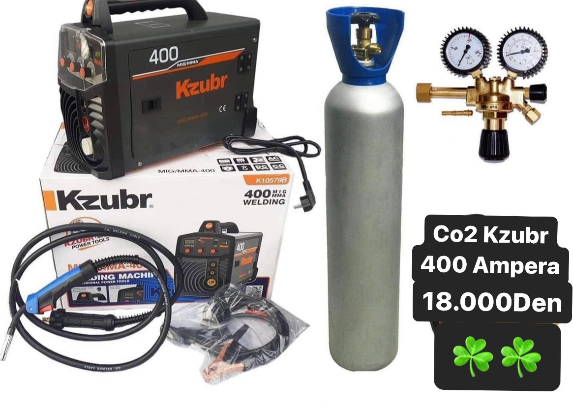 co2 Komplet 400 ampera